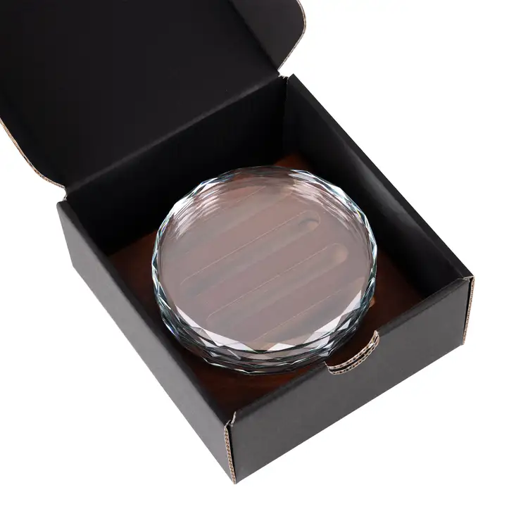 Porterfield Coasters - Set of 4 on Walnut Base #2
