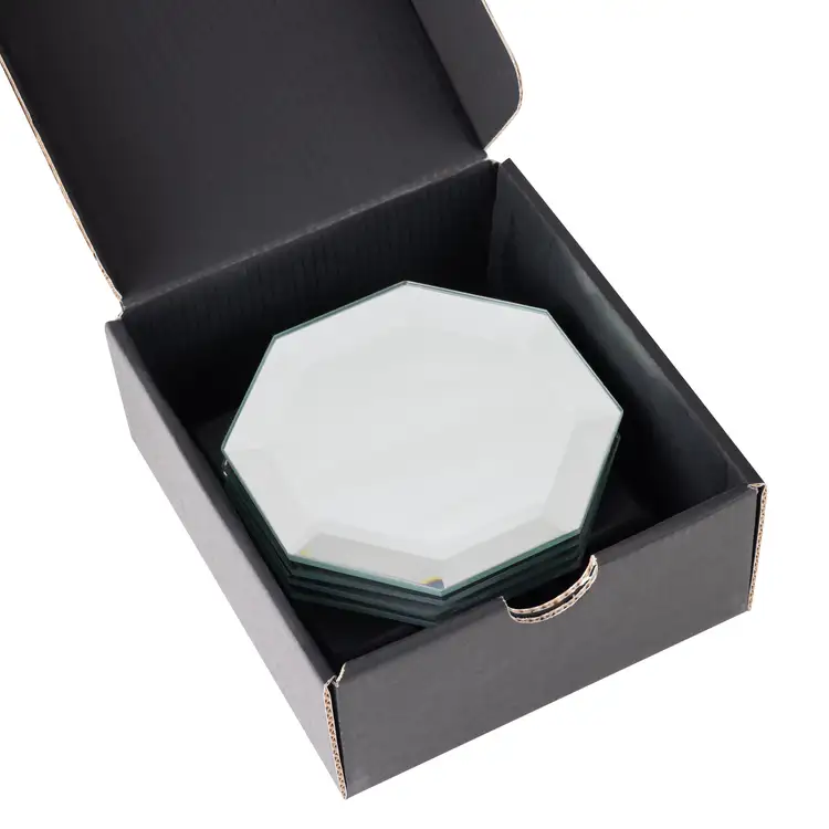 Sloane Coasters - Set of 4 on Black Base #2