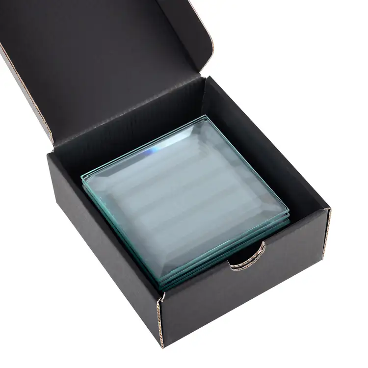 Talbot Coasters - Set of 4 on Black Base #2