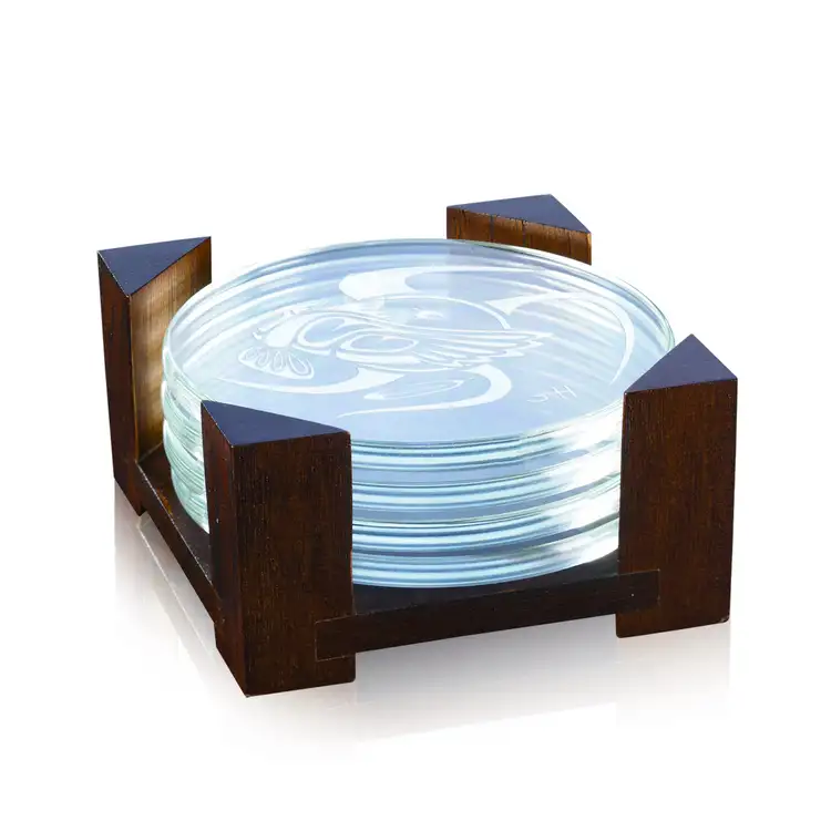 Ensemble de 4 sous-verres Wealdon