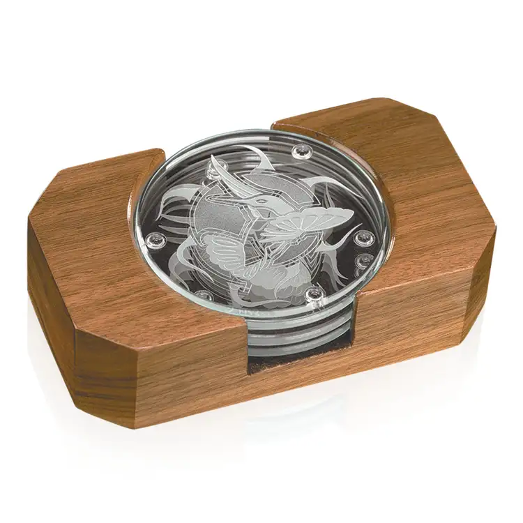 Coasters - Set of 4 - Round - Starfire