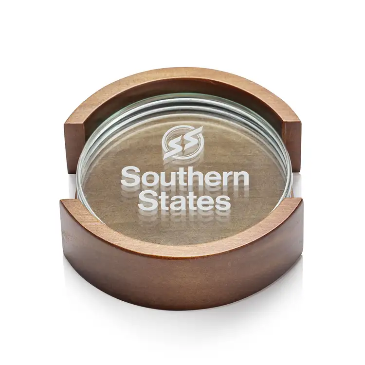 Coasters - Set of 4 - Round on Colfax Base #2