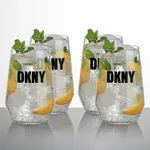 Poolside Tritan 20 oz Glass Set of 4 - Imprinted