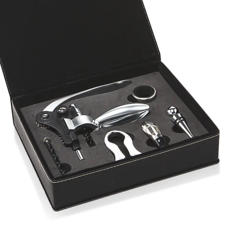 McEwan 5-Piece Wine Accessory Set #7