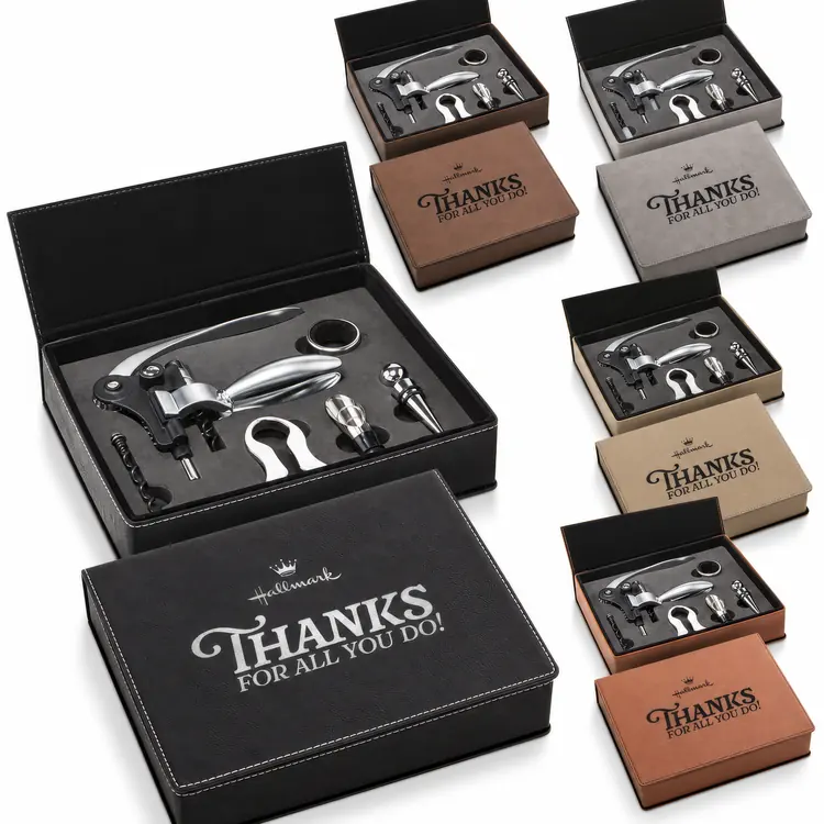 McEwan 5-Piece Wine Accessory Set