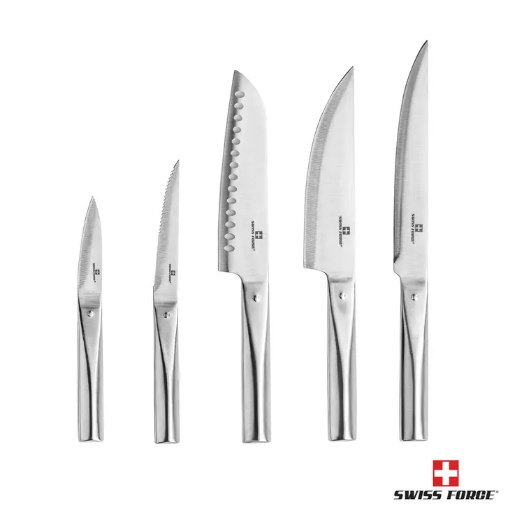 Ensemble de 5 couteaux Langham de Swiss Force #2