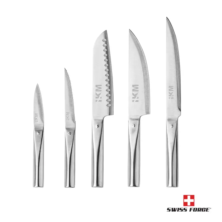 Ensemble de 5 couteaux Langham de Swiss Force
