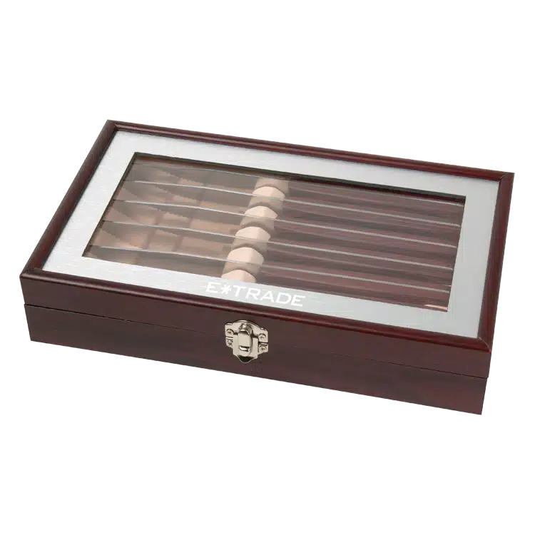 Manchurian Ash 6-Piece Steak Knife Set #4
