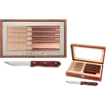 Manchurian Ash 6-Piece Steak Knife Set