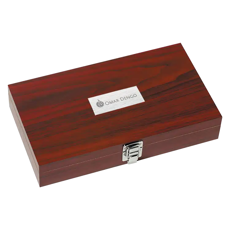 Manchurian Ash 6-Piece Steak Knife Slim Case Set #2