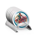Denver Coasters - Set of 6 - Multicolor