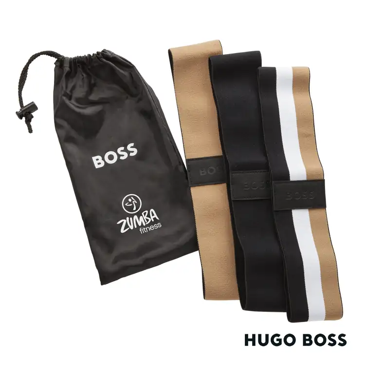 Hugo Boss Iconic Resistance Band Set