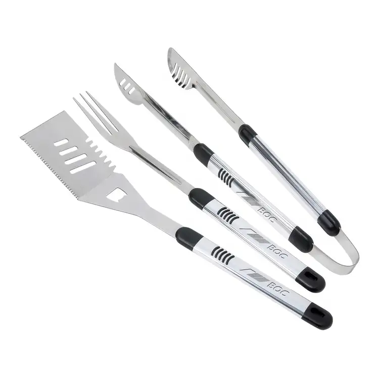 Gourmet 3-Piece BBQ Set
