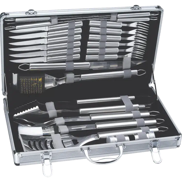 24-Piece Deluxe BBQ Set #3