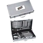 24-Piece Deluxe BBQ Set