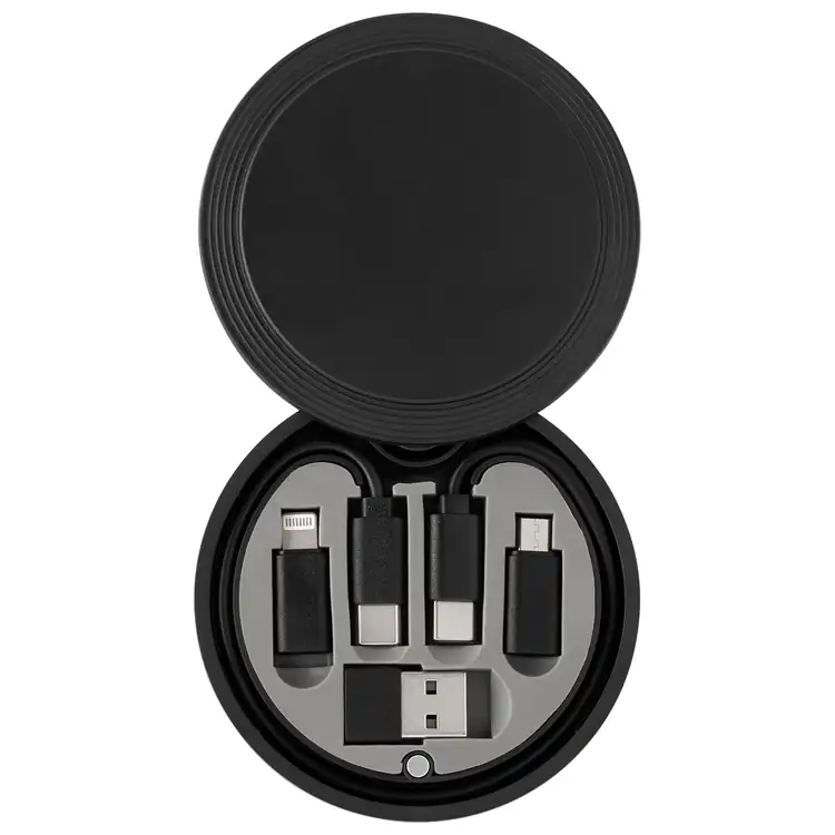 Recycled Charging Cable Kit Keychain #11