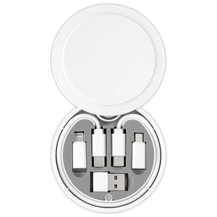 Recycled Charging Cable Kit Keychain #12