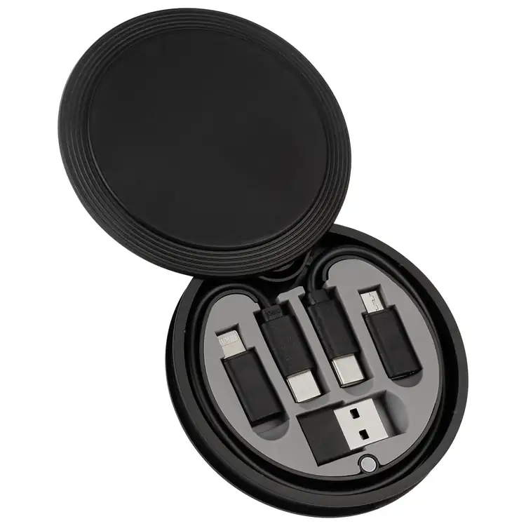 Recycled Charging Cable Kit Keychain #6