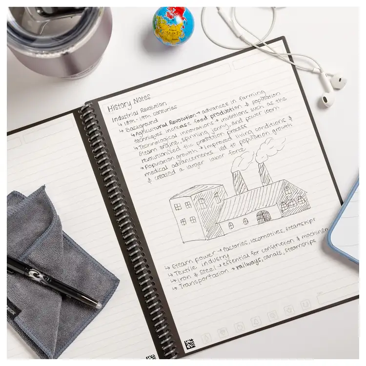 Rocketbook Core Executive Reusable Notebook Set #5