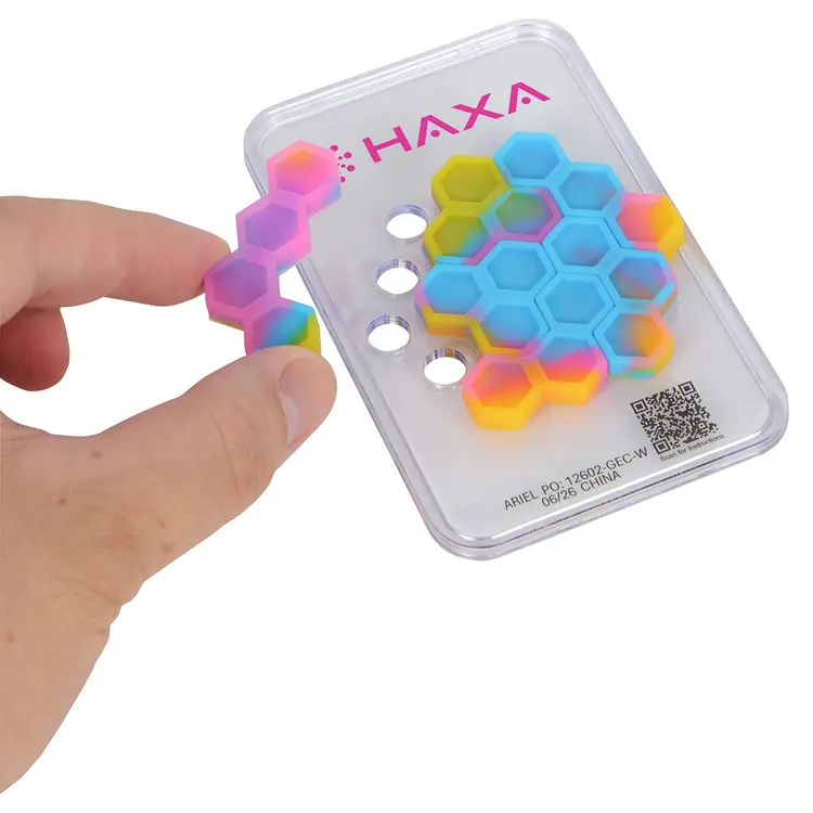 Hex Silicone Puzzle Set #2