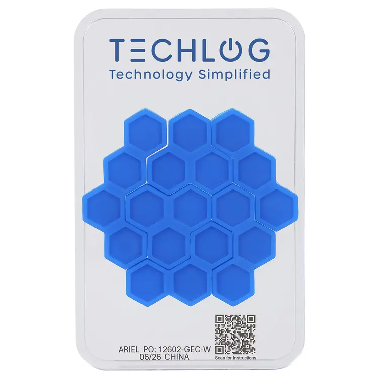 Hex Silicone Puzzle Set #4
