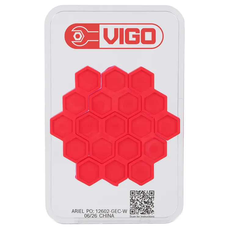 Hex Silicone Puzzle Set #5