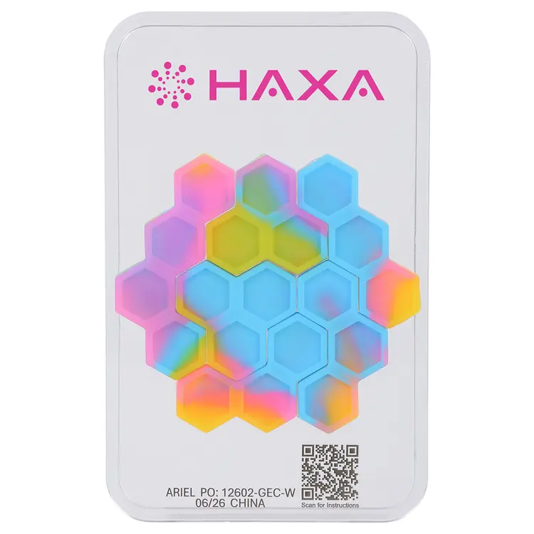 Hex Silicone Puzzle Set #6