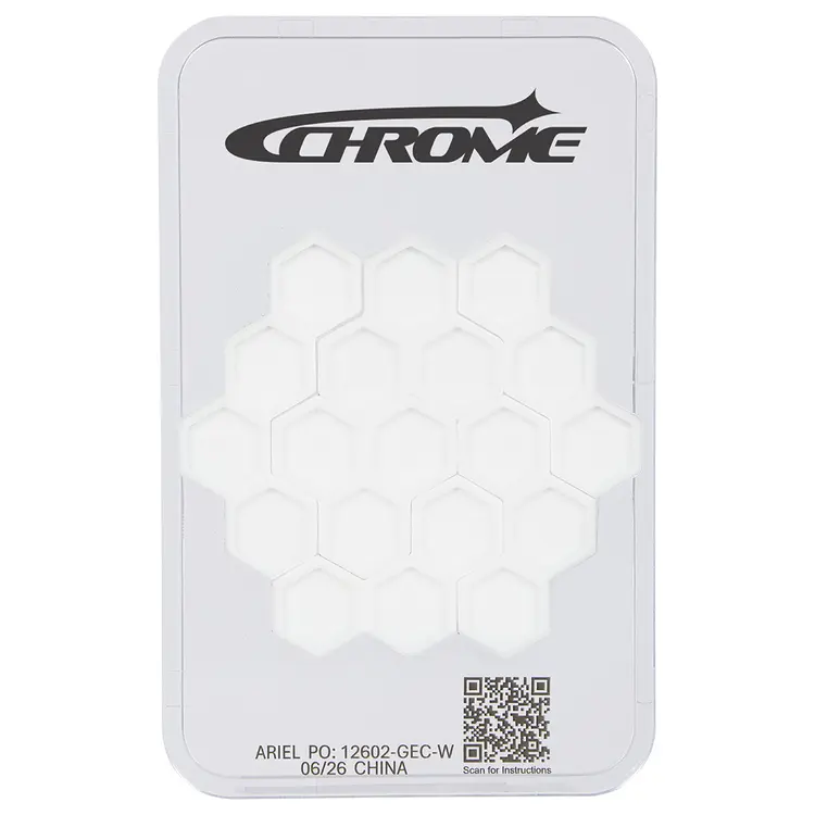 Hex Silicone Puzzle Set #7