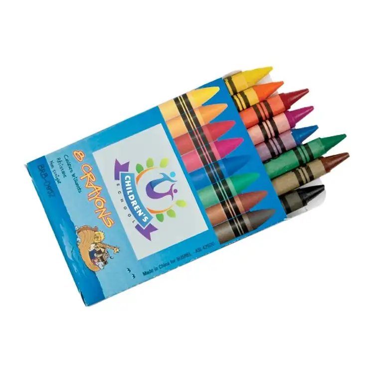 Ubero Wax Crayon Set #2