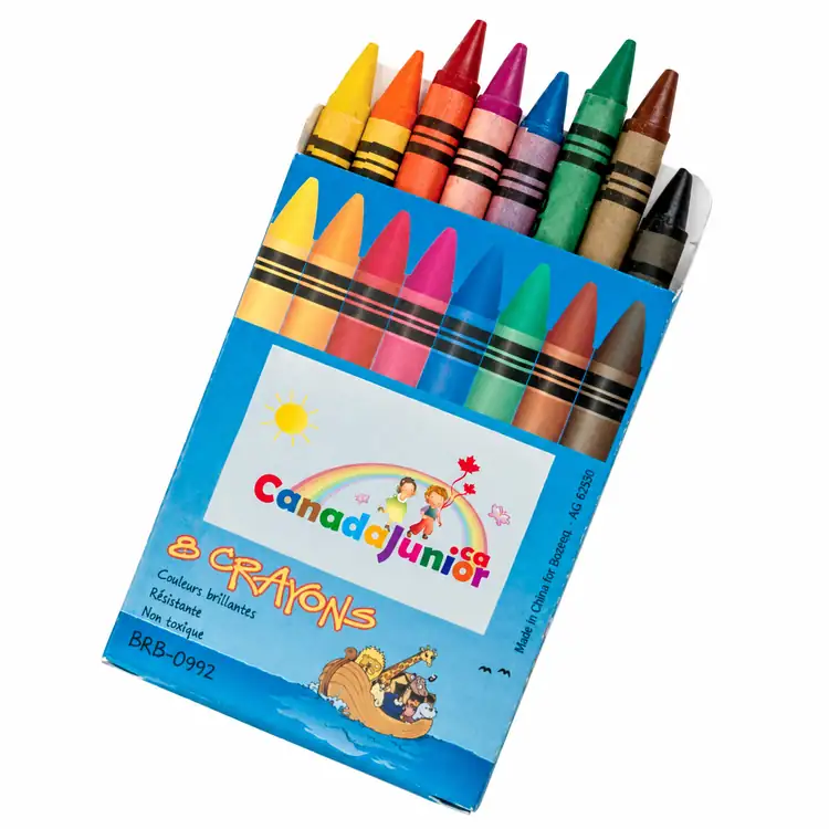 Ubero Wax Crayon Set #3