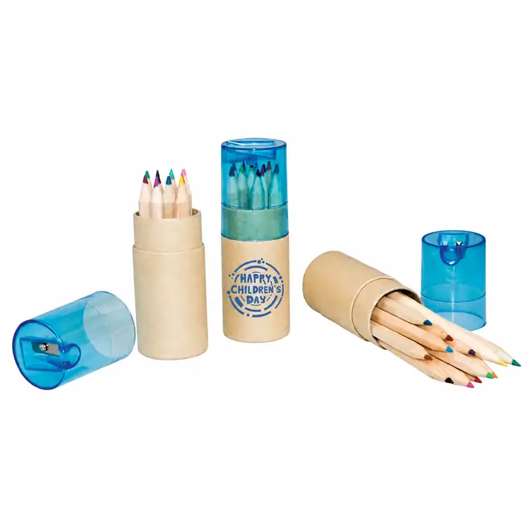 Bayamo Colored Pencil Set with Sharpener