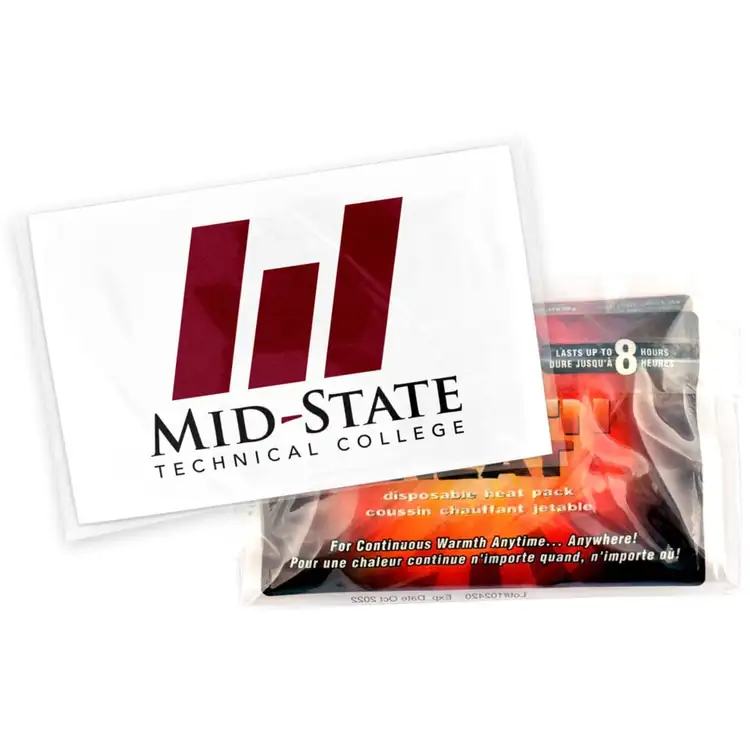Hand Warmer Pair with Custom Insert Card #3