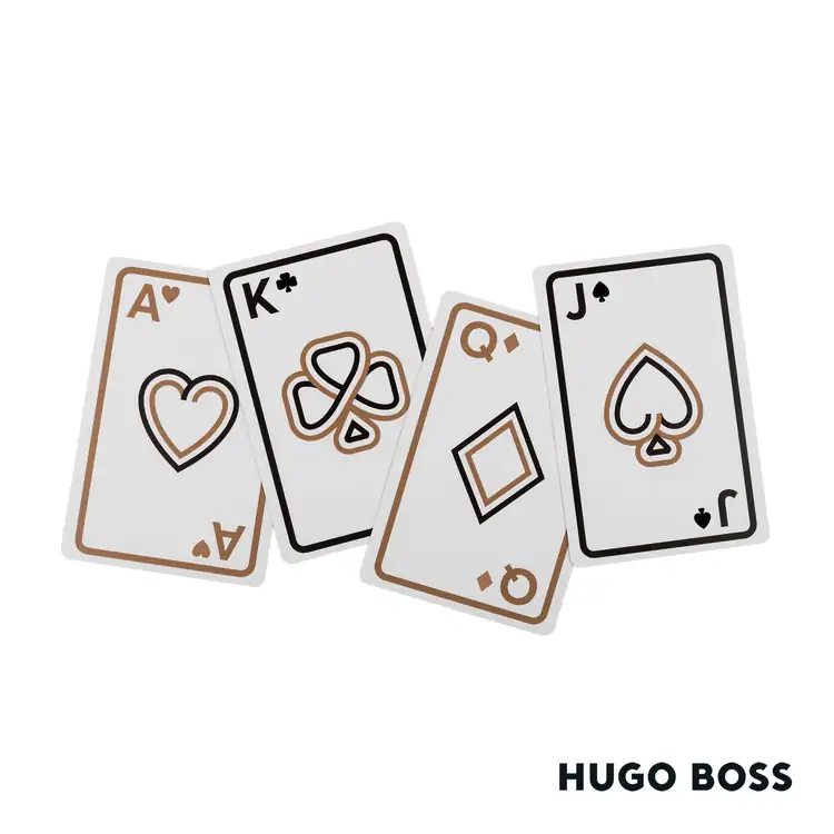 Hugo Boss Iconic Two-Deck Playing Card Set #2