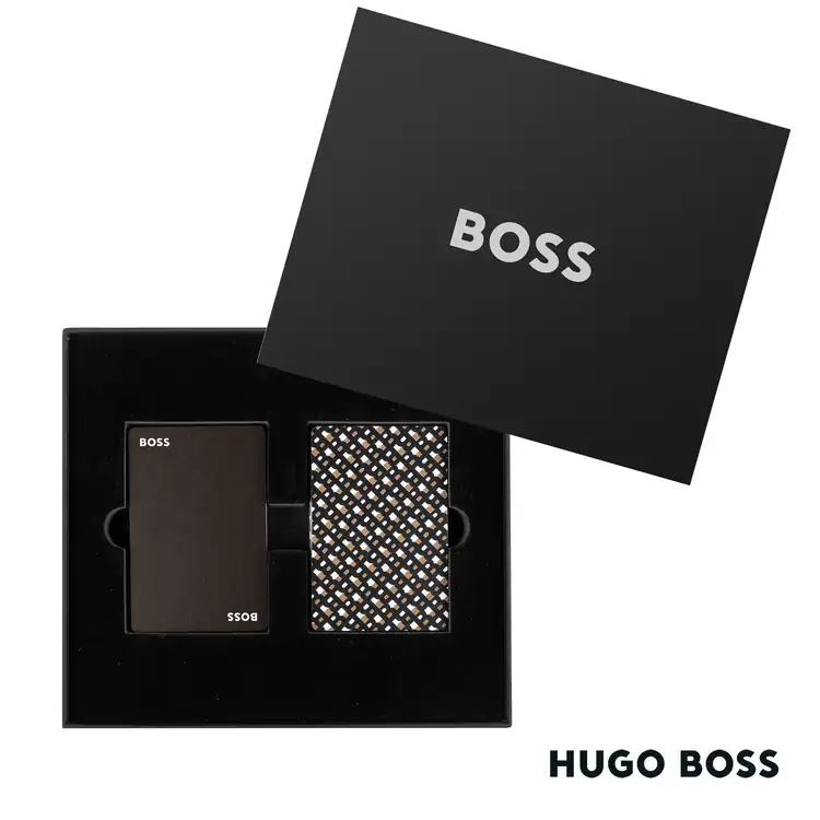Hugo Boss Iconic Two-Deck Playing Card Set #3