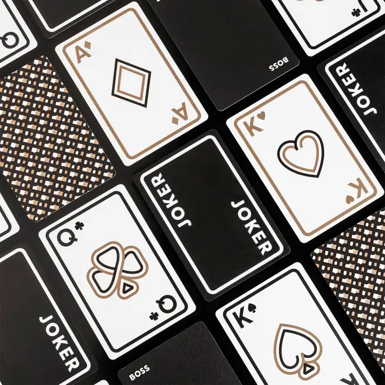Hugo Boss Iconic Two-Deck Playing Card Set #4