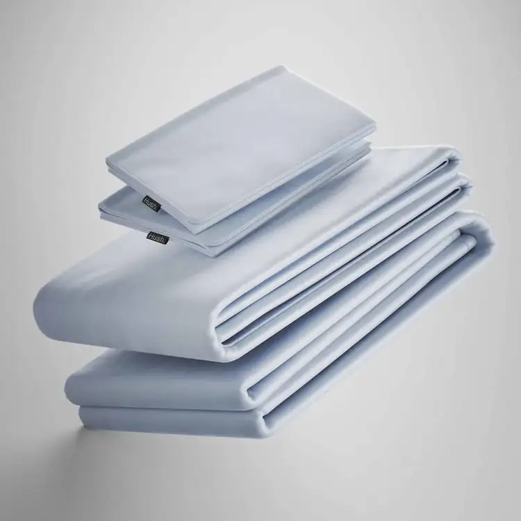 Hush Iced Bamboo Sheet and Pillowcase Set #2