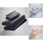 Hush Iced Bamboo Sheet and Pillowcase Set