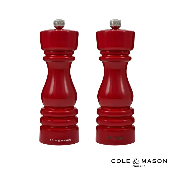 Ensemble de moulins à sel et à poivre London Gloss Cole & Mason 7 po #2
