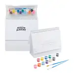 Ensemble de peinture à numéros en pochette
