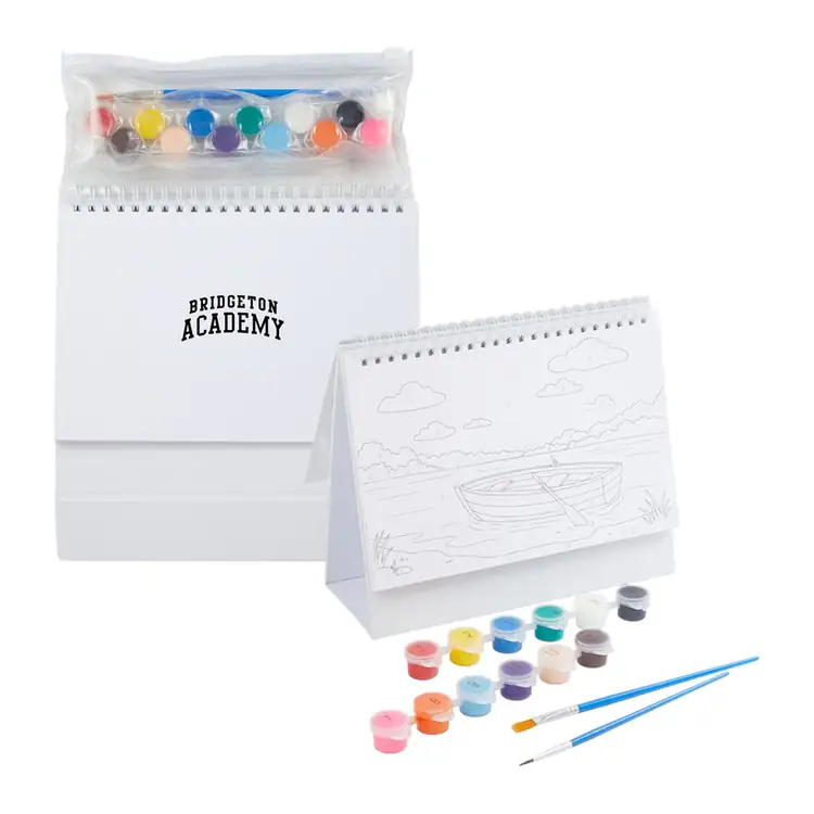 Ensemble de peinture à numéros en pochette
