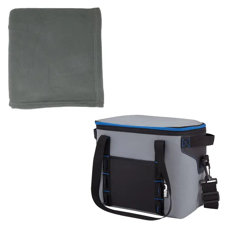 Urban Peak Picnic Kit with Fleece Blanket #3