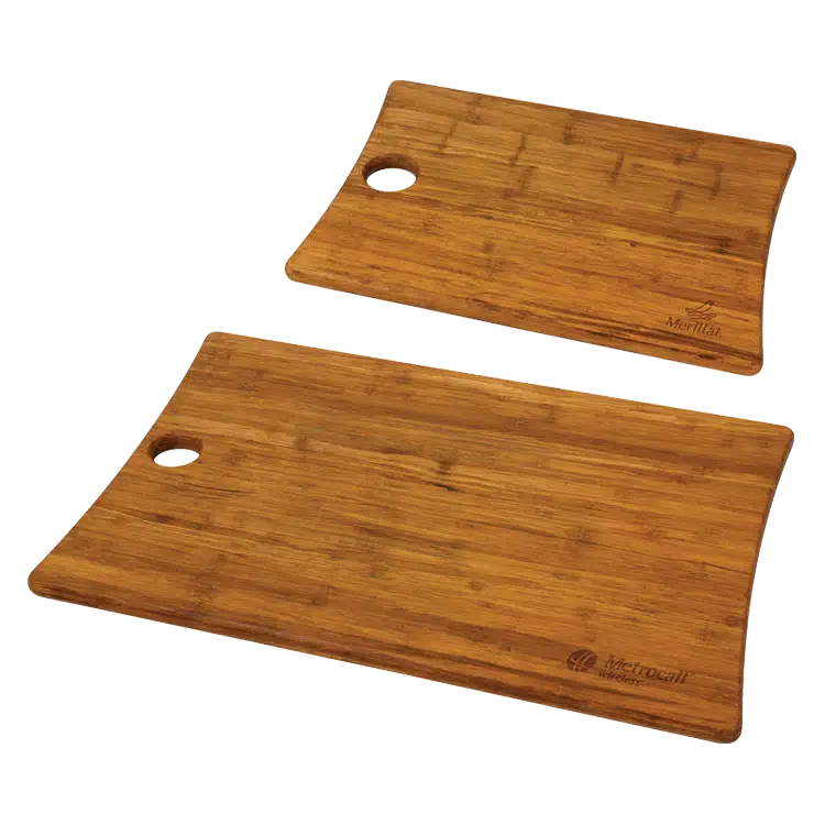 Ensemble de planches à découper Woodland en bambou #2