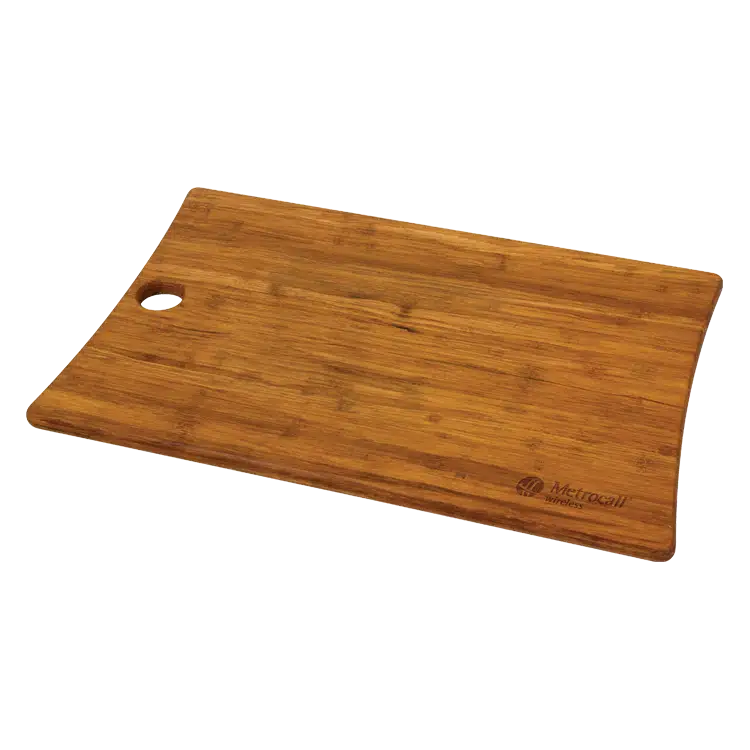 Ensemble de planches à découper Woodland en bambou #3