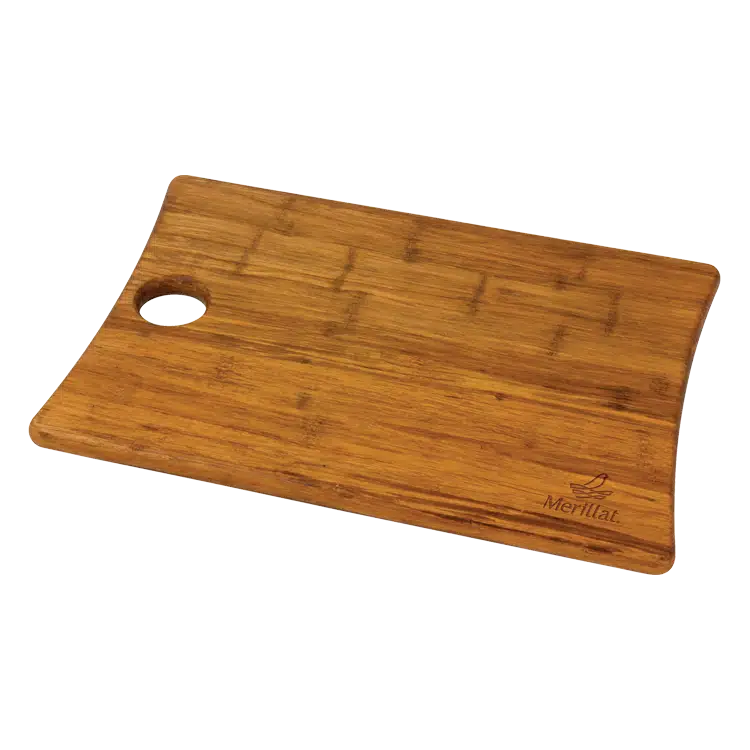 Ensemble de planches à découper Woodland en bambou #4