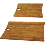 Ensemble de planches à découper Woodland en bambou
