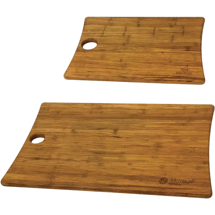 Ensemble de planches à découper Woodland en bambou