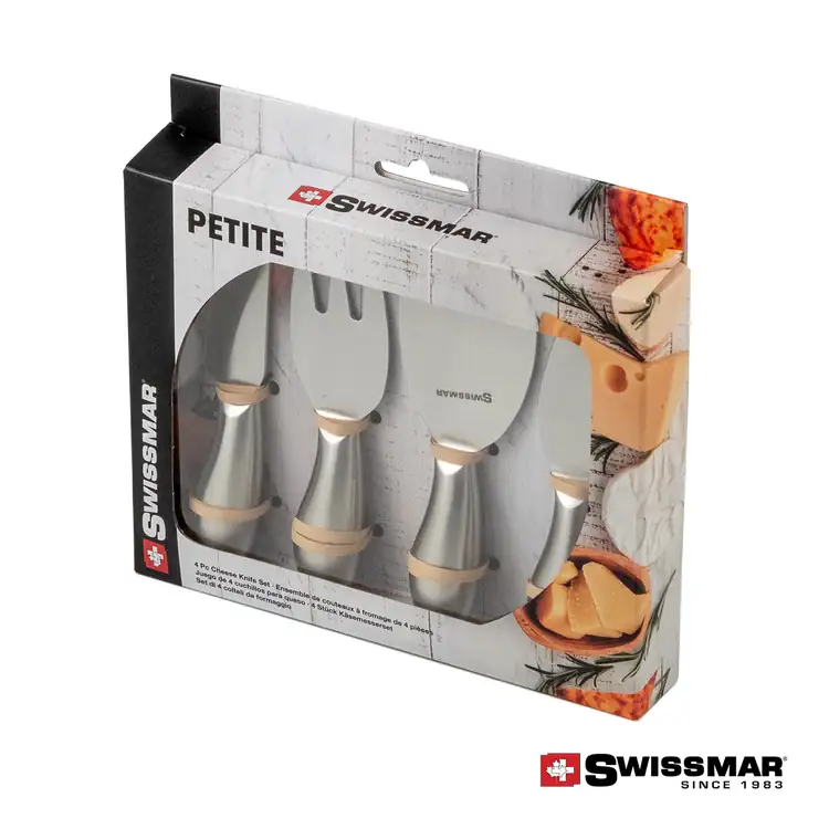 Swissmar Petite Four Piece Cheese Knife Set #2