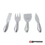 Ensemble de quatre ustensiles à fromage Swissmar Petite