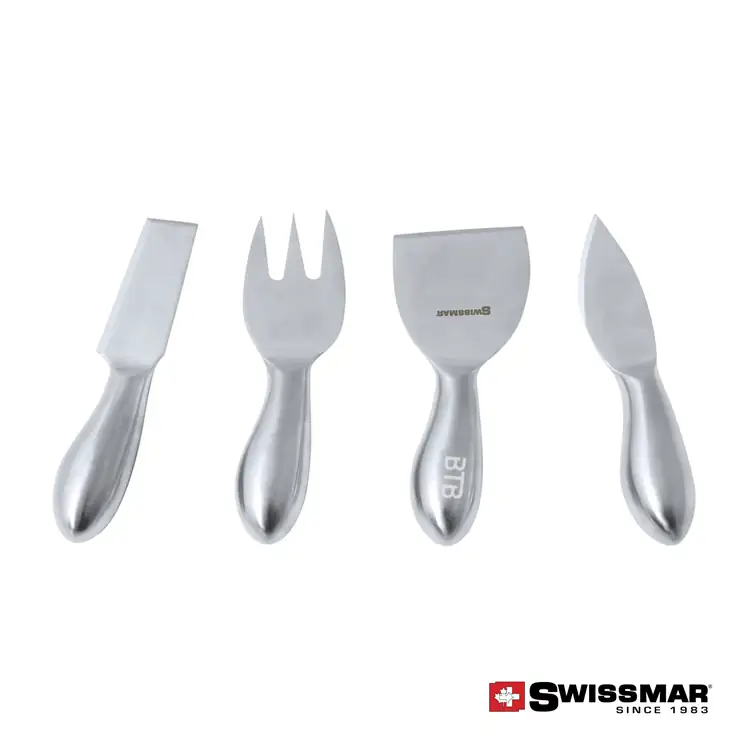 Swissmar Petite Four Piece Cheese Knife Set
