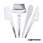 Ensemble de quatre ustensiles à fromage Swissmar Slim-Line